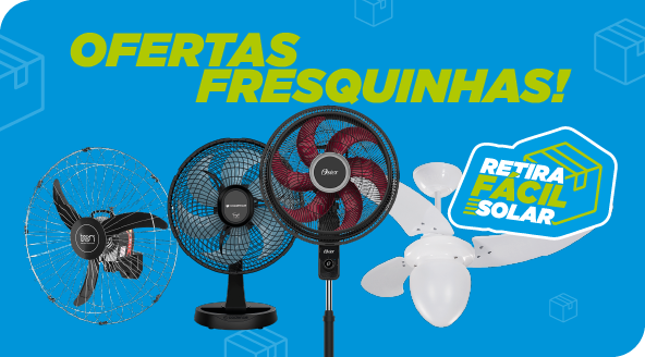 Ofertas Fresquinhas!