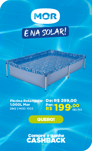 Piscina Retangular 1.000L 1002 Mor